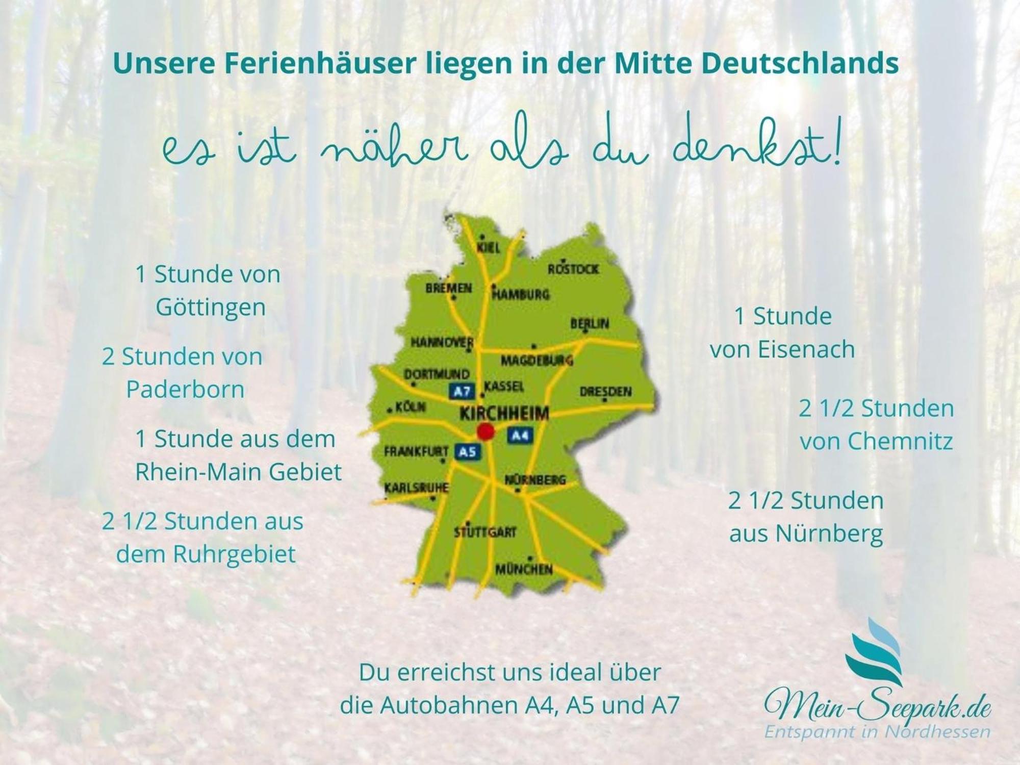 Mein-Seepark, Ferienhaus Heike Kirchheim  Exteriör bild