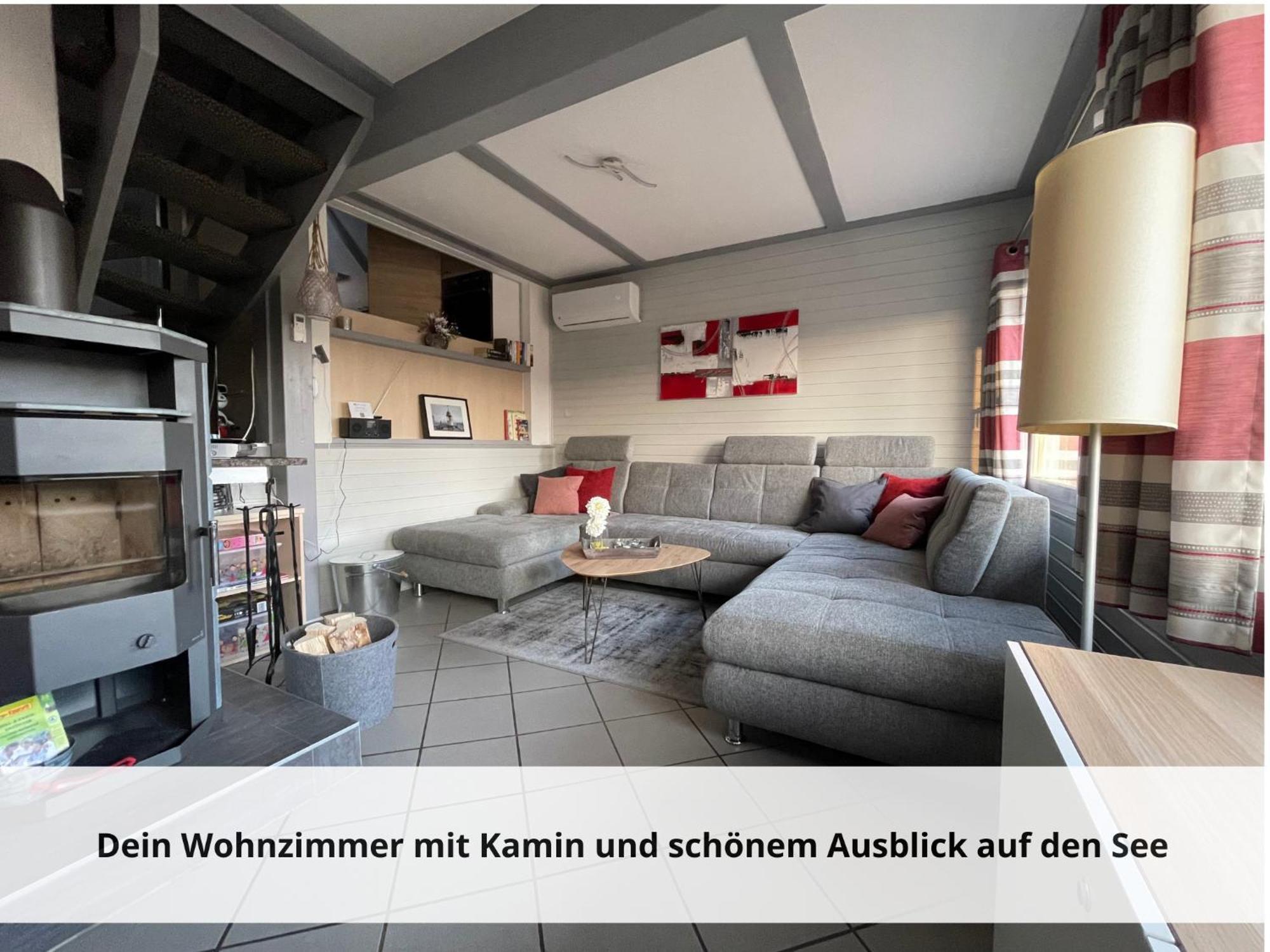 Mein-Seepark, Ferienhaus Heike Kirchheim  Exteriör bild