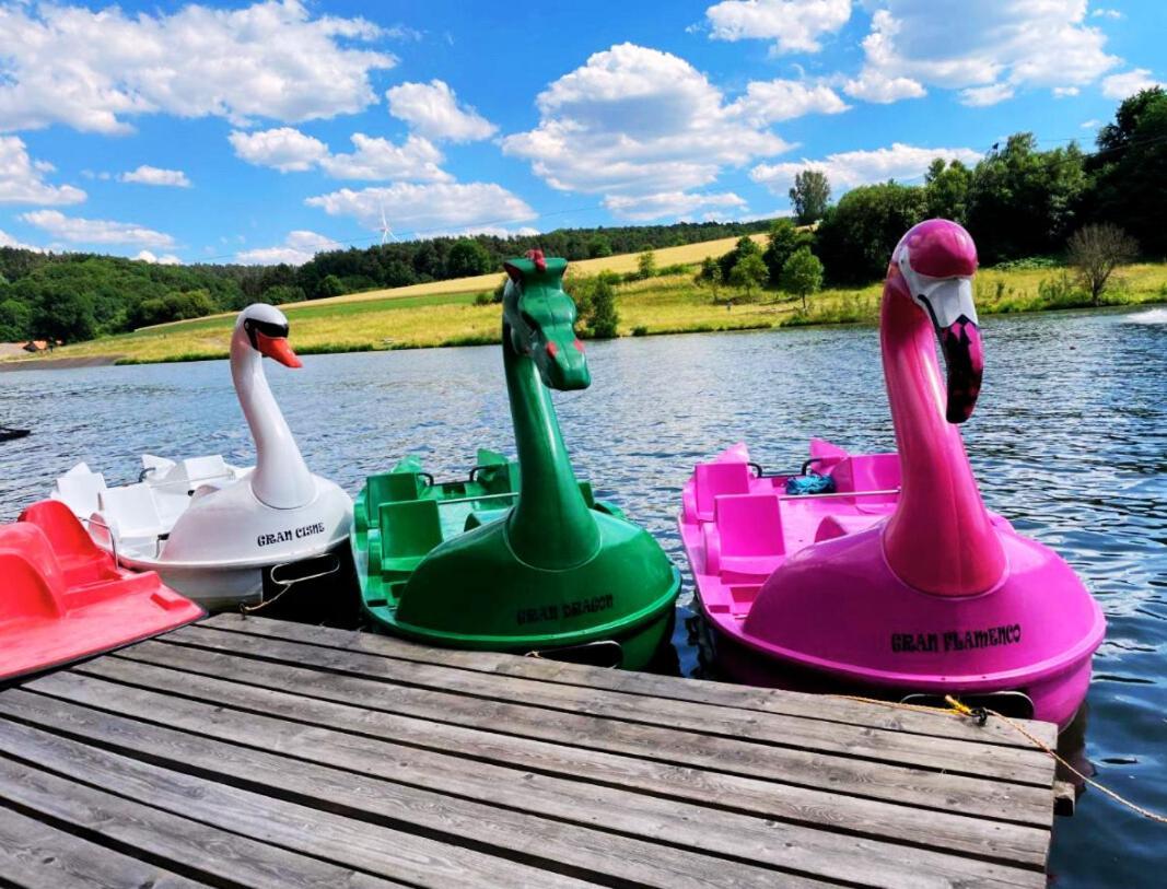 Mein-Seepark, Ferienhaus Heike Kirchheim  Exteriör bild